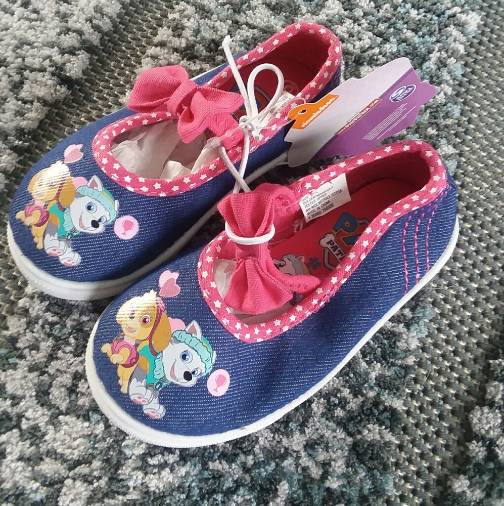 ❤Little Girl Paw Patrol Shoes